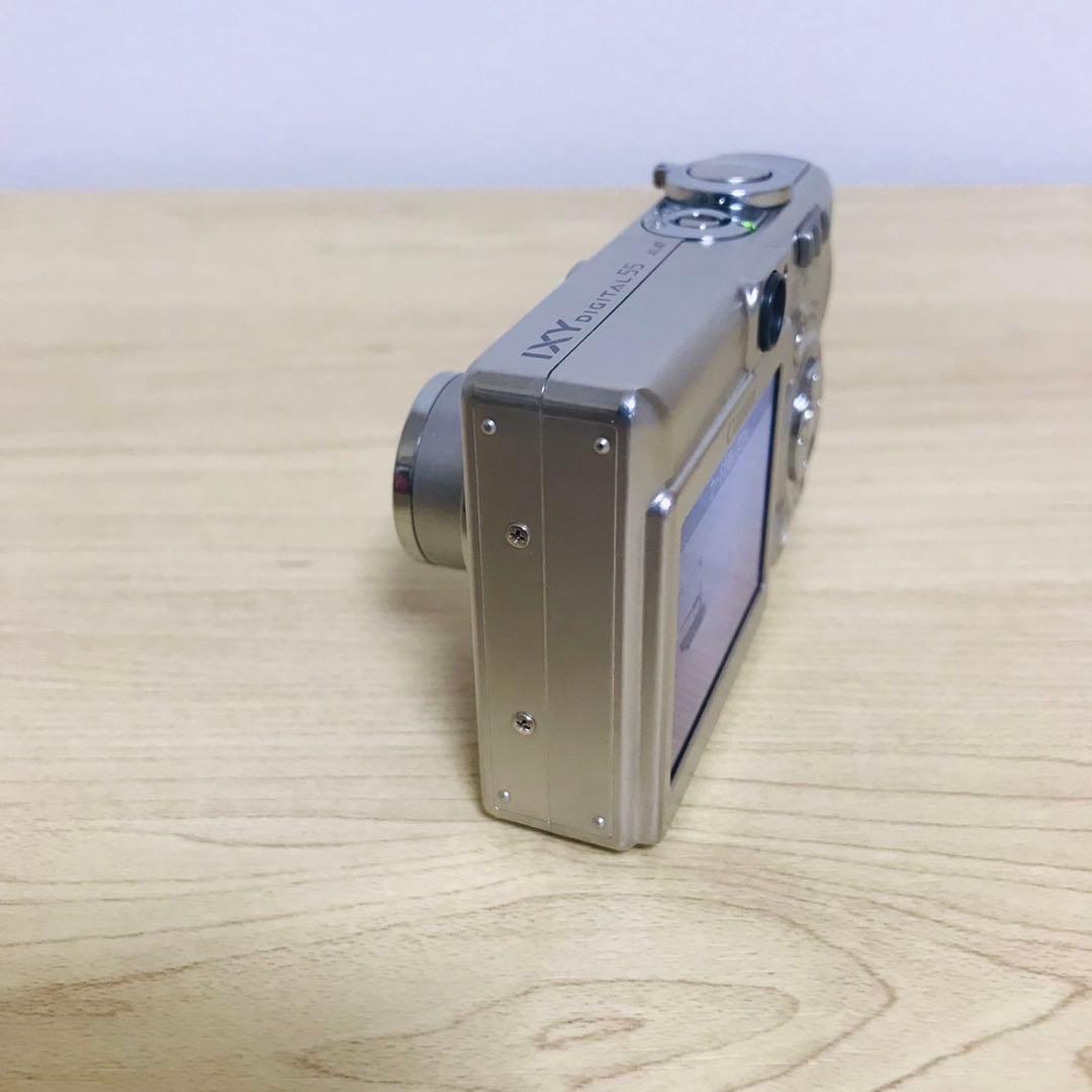 【動作品】Canon IXY DIGITAL 55 イクシー　コンデジ　デジカメ