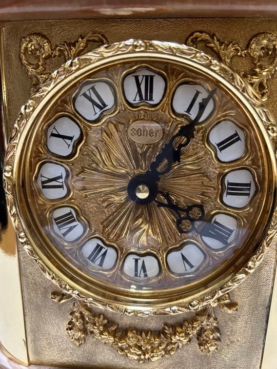 soherの置き時計