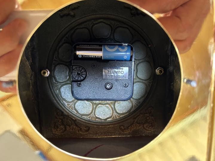 soherの置き時計