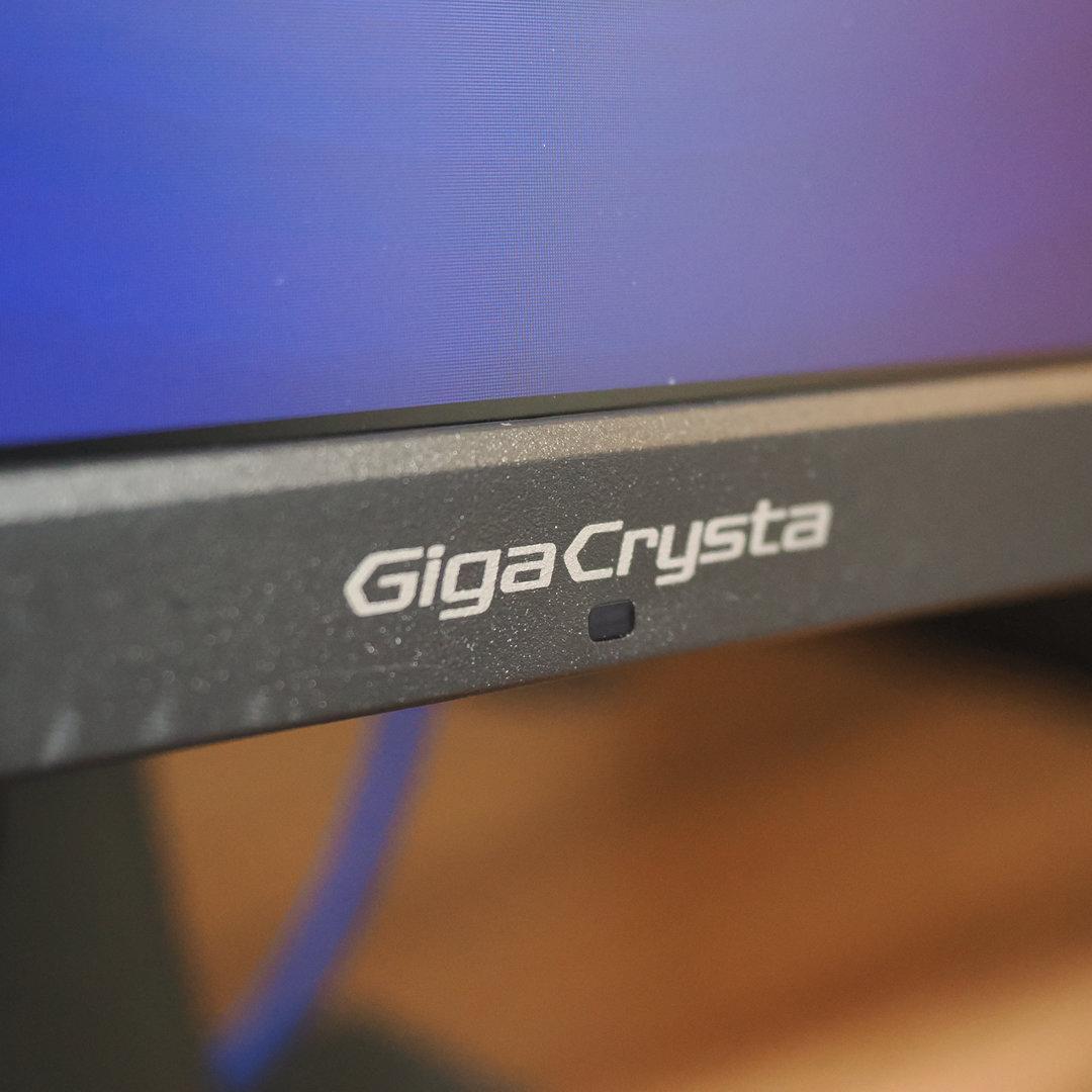 ゲーミングモニター 31.5インチWQHD GigaCrysta