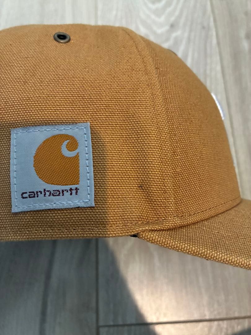 47Brand ×カーハート フィリーズ コラボキャップ ベースボールキャップ