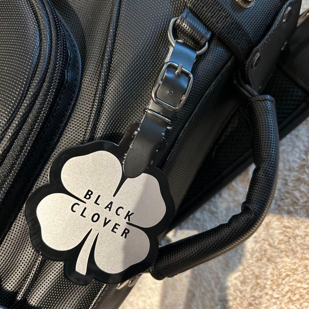 BLACK CLOVER ブラッククローバー スタンド キャディバッグ ブラック