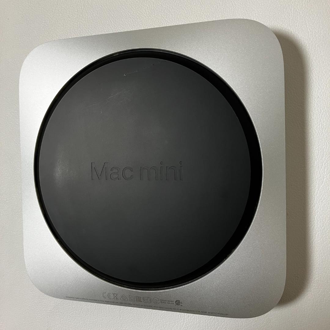 Apple Macmini (M1, 2020) 16GB 256GBメモリ増設