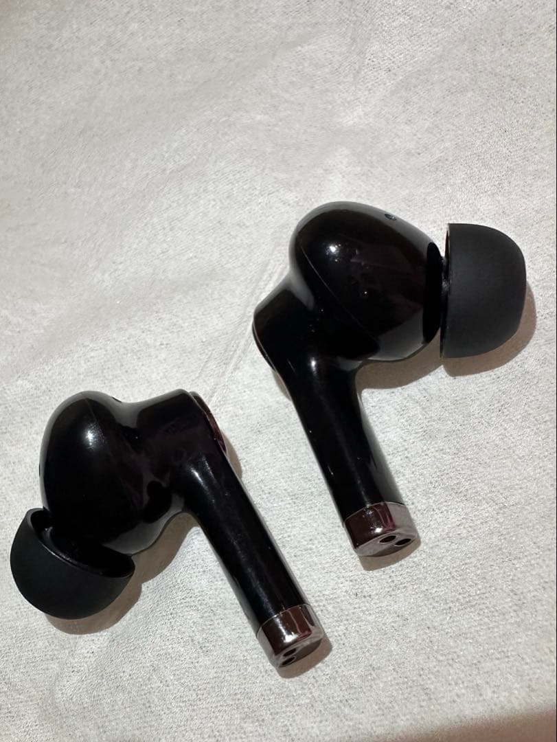 たのしいかいしゃ 集音器 ワイヤレスイヤホン機能 Bluetooth黒