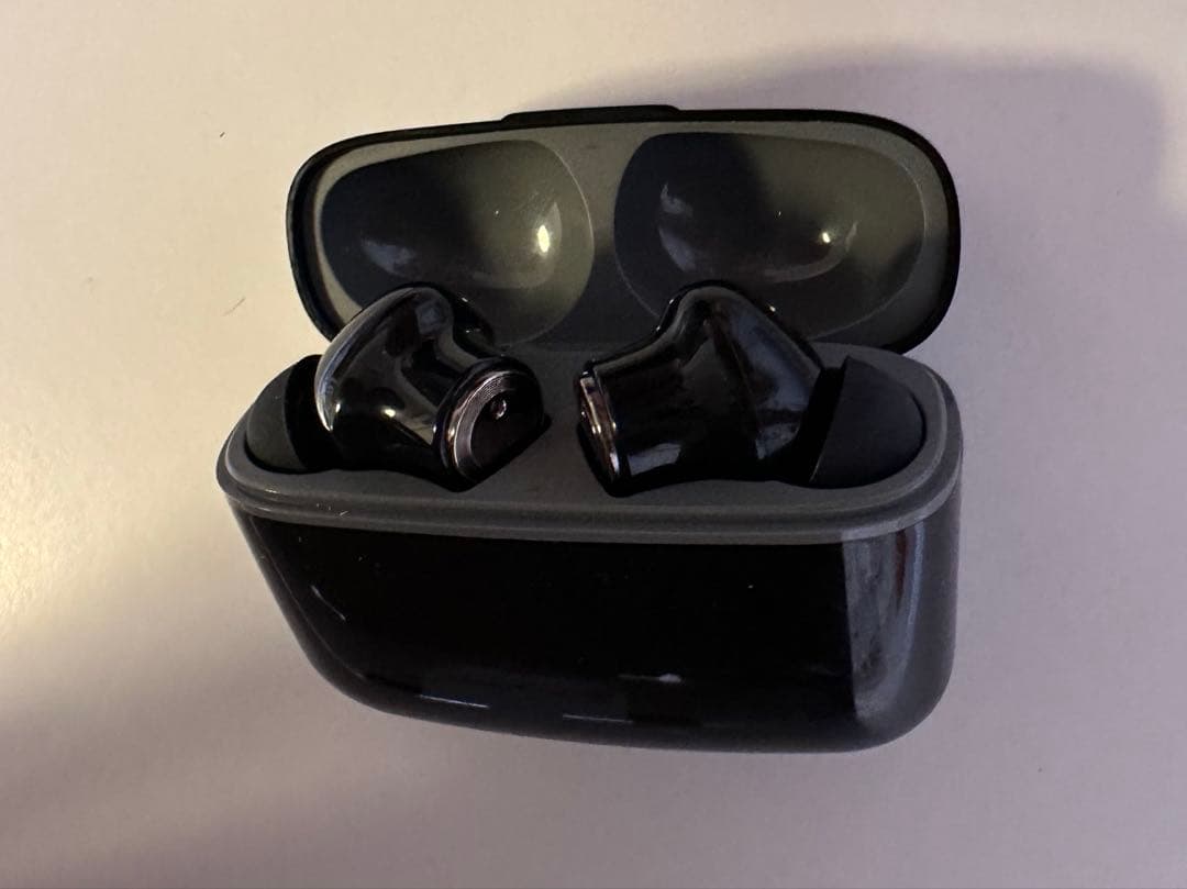 たのしいかいしゃ 集音器 ワイヤレスイヤホン機能 Bluetooth黒