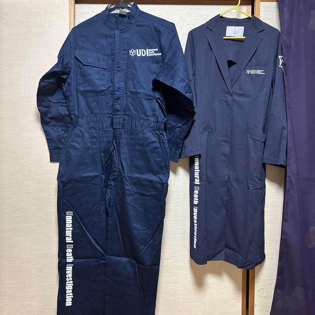 アンナチュラル　劇中レプリカツナギ　コート　2018ver