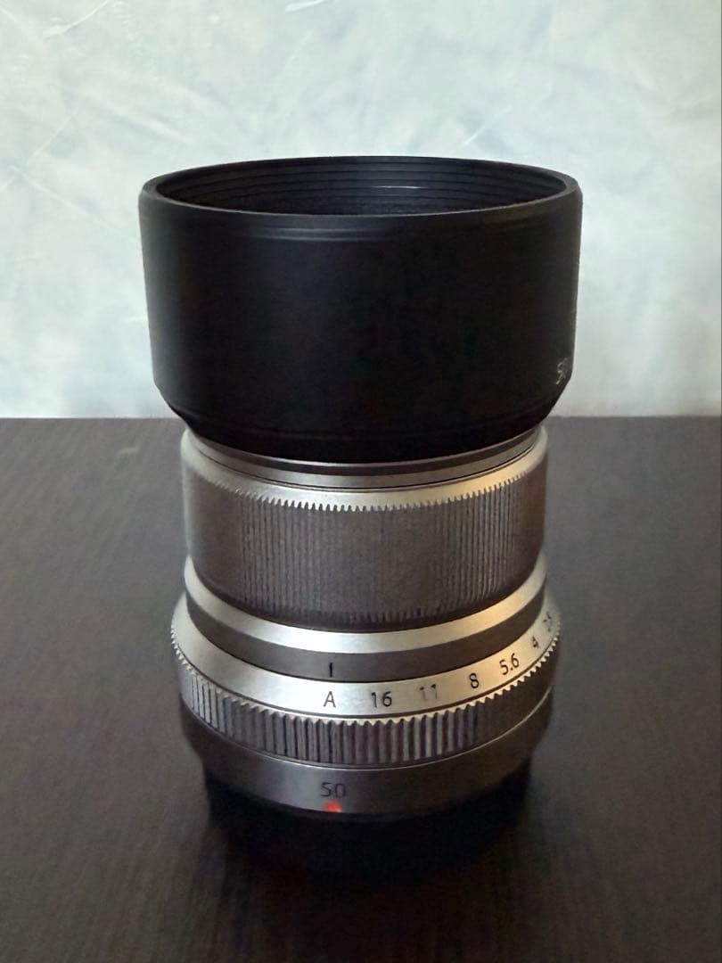 [ヒョン] フジノンXF50mm F2.0 シルバー