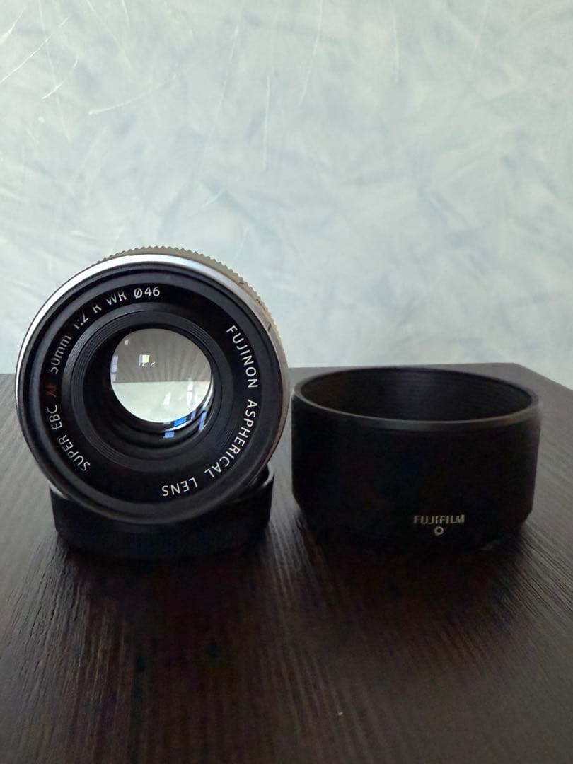 [ヒョン] フジノンXF50mm F2.0 シルバー