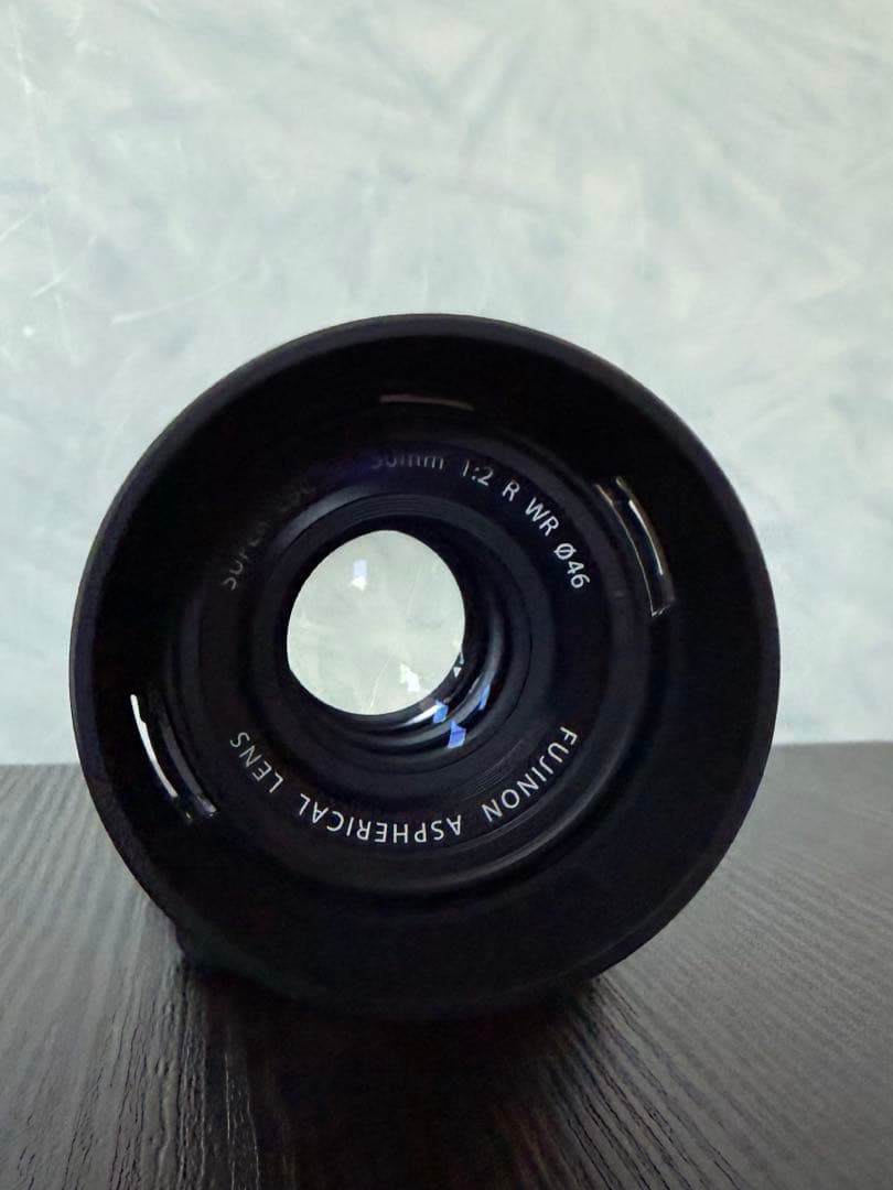 [ヒョン] フジノンXF50mm F2.0 シルバー