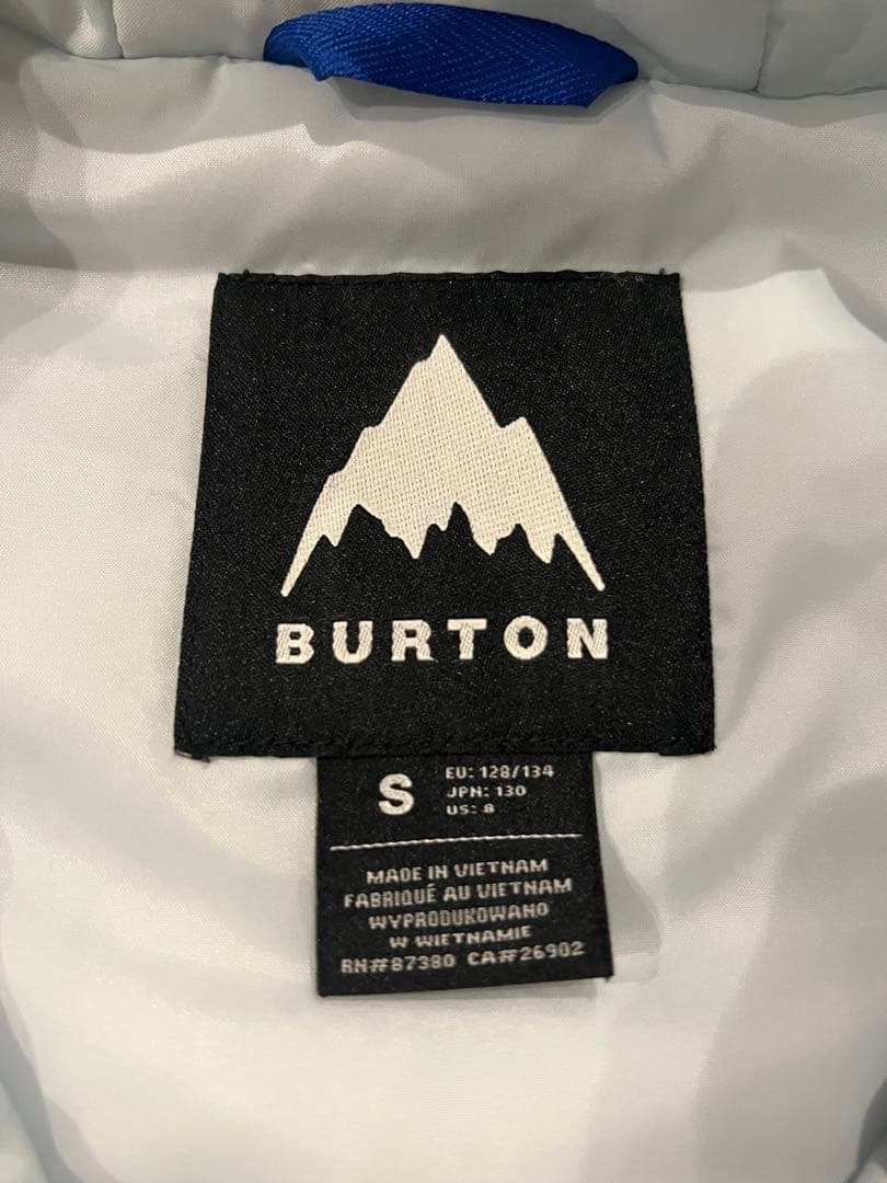 y*s様 最終値下げ【激安セール】BURTON キッズウェア上下セット