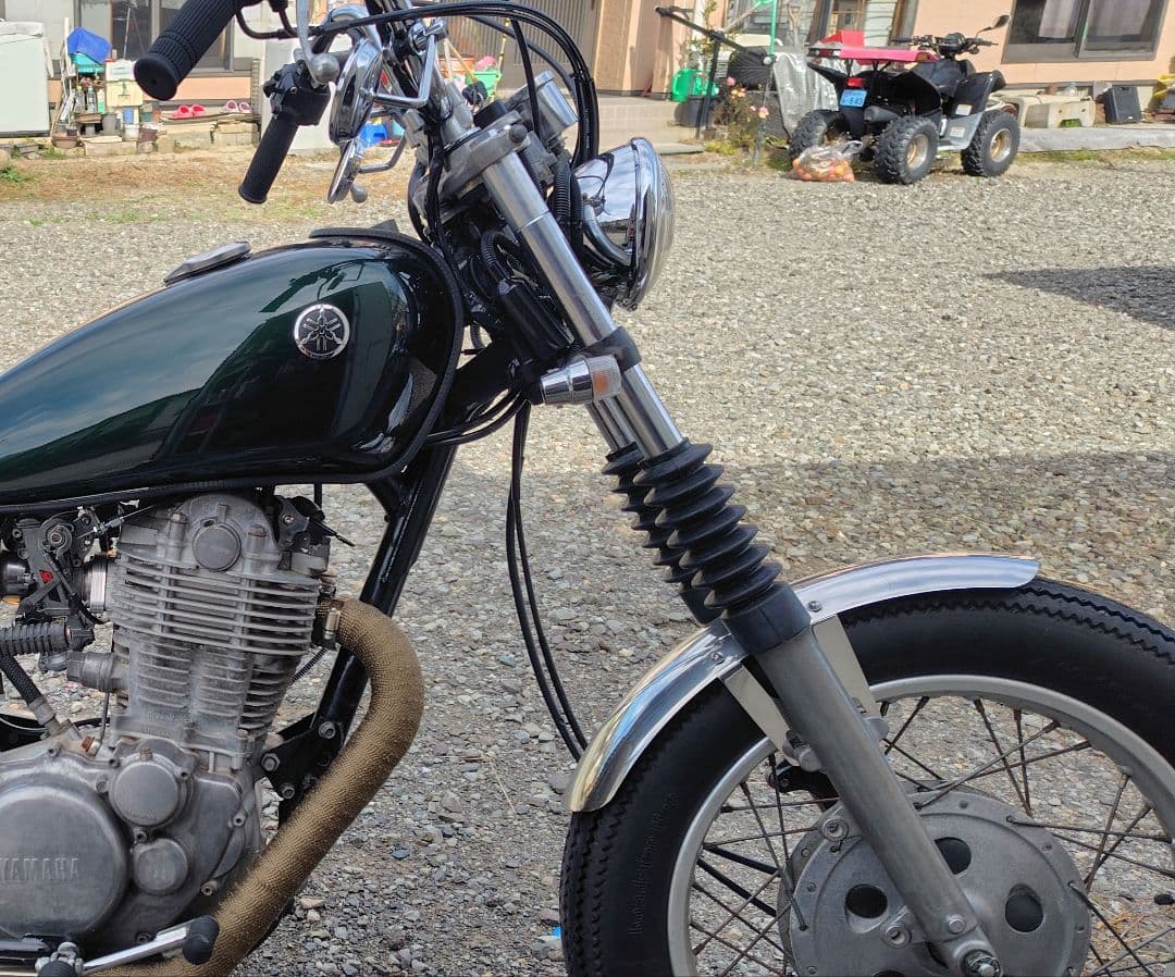 本日発送可 SR400 フォークジョイント 8センチ 80mm Oリング付き