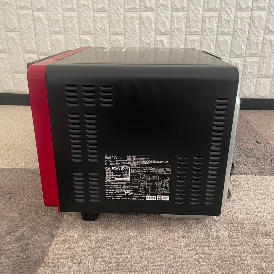 都内23区送料無料✨日立✨ オーブンレンジMRO-HE4Y (R) 2023年製