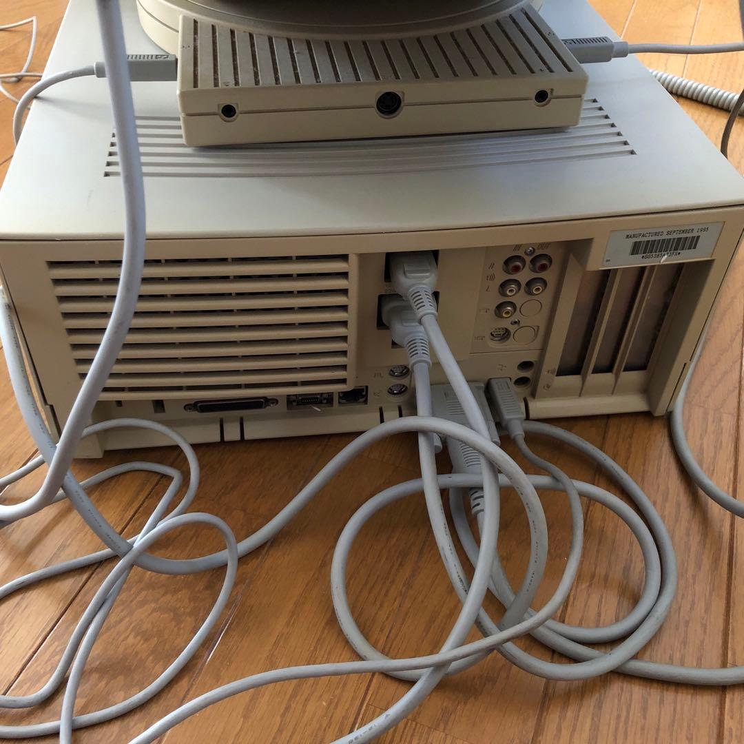 Power Macintosh 7500/100 本体のみ