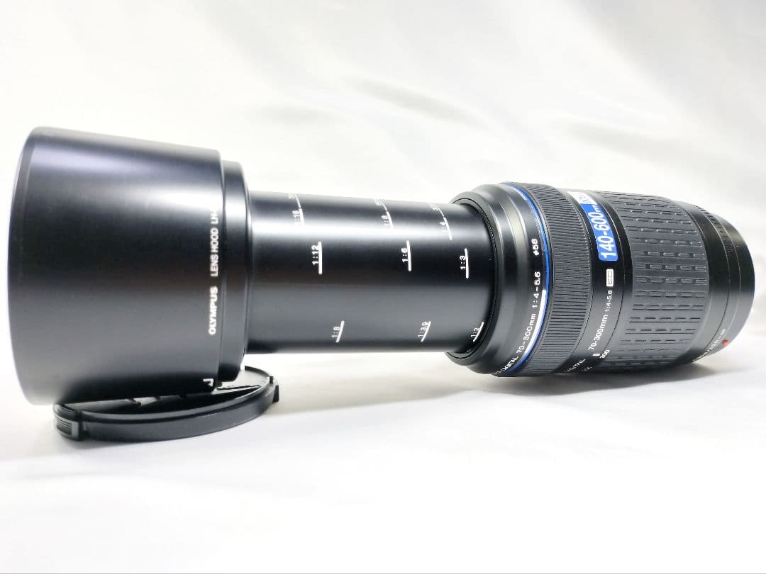 美品 OLYMPUS ZUIKO デジタル ED 70-300mm F4-5.6
