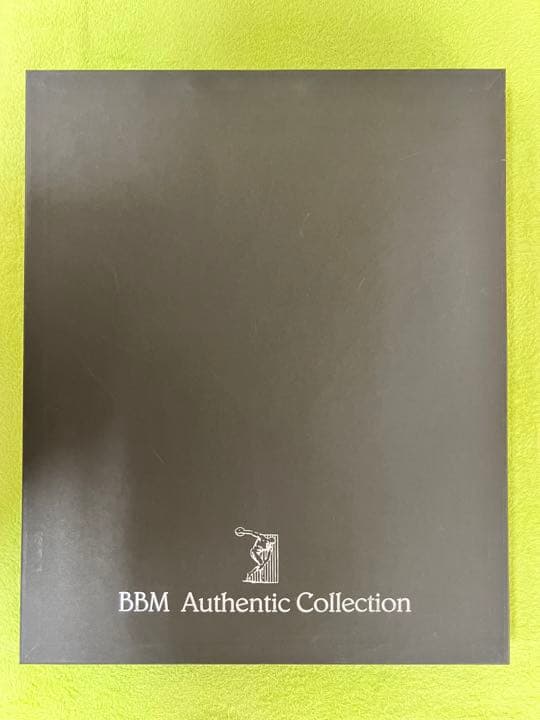 BBM Authentic Collection・阪急ブレーブス・山田久志