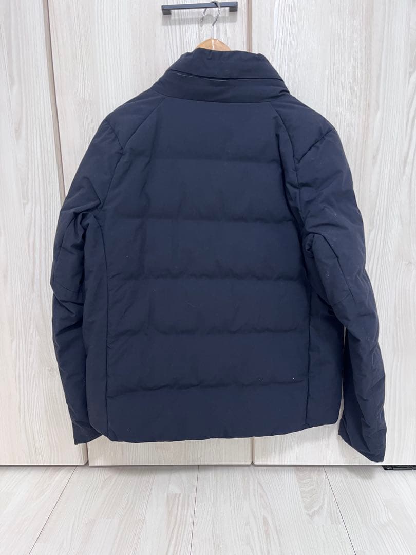 デサント　オルテライン　ヴァリアント水沢ダウンジャケット ブラック