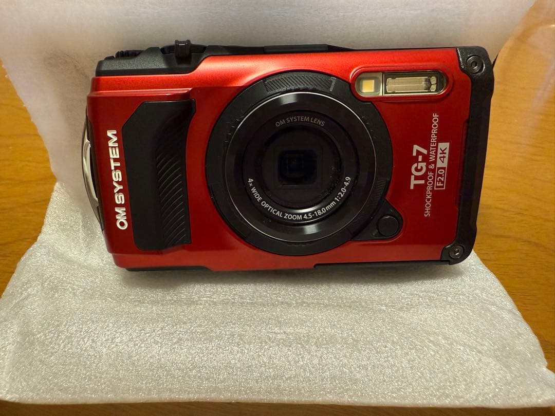OM SYSTEM TG-7 コンパクトデジタルカメラ