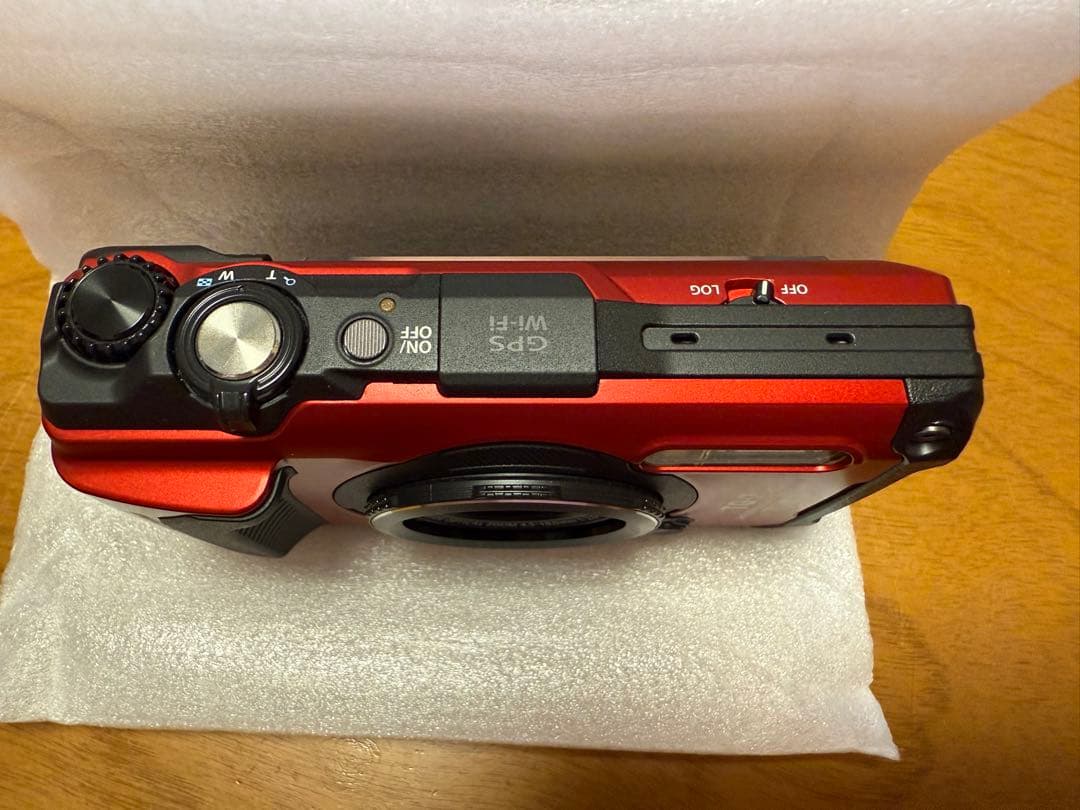 OM SYSTEM TG-7 コンパクトデジタルカメラ