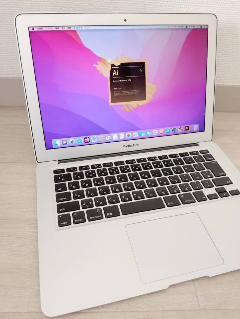 【伝説の永久版CS6コンプリート】MacBook Air 13
