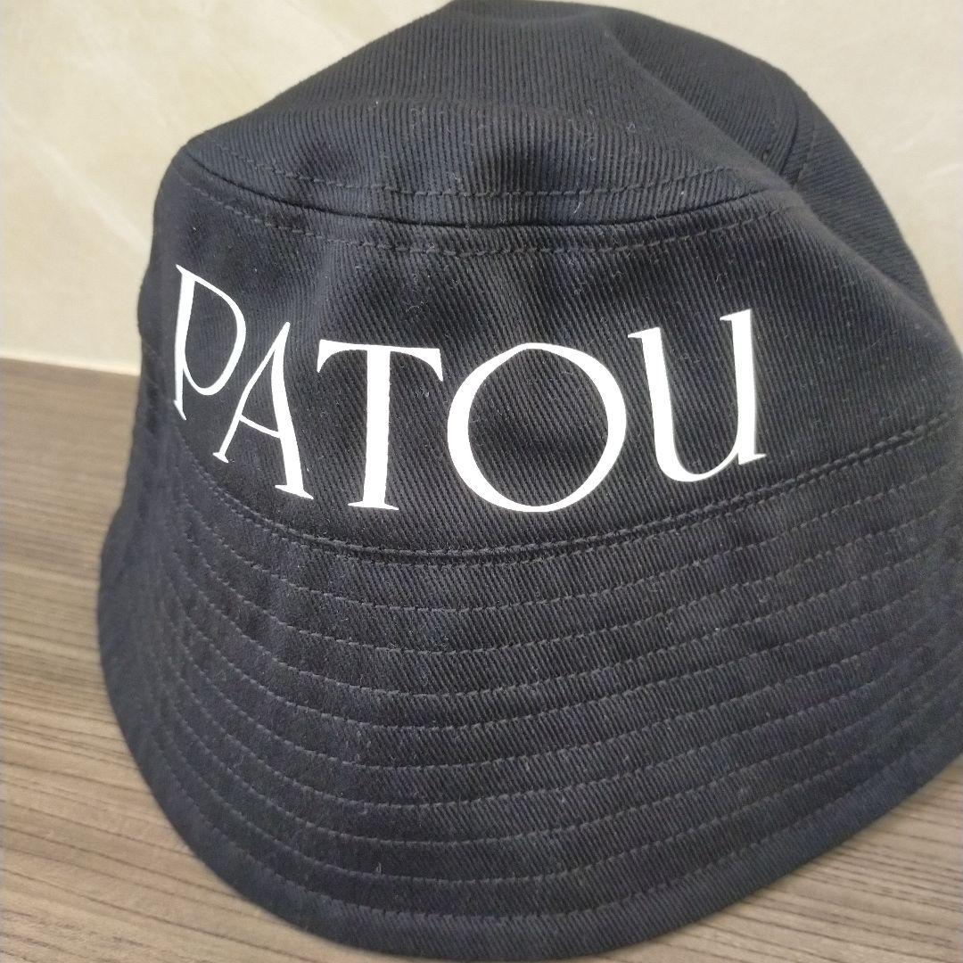 ■新品■PATOU パトゥ バケットハット 黒M/L