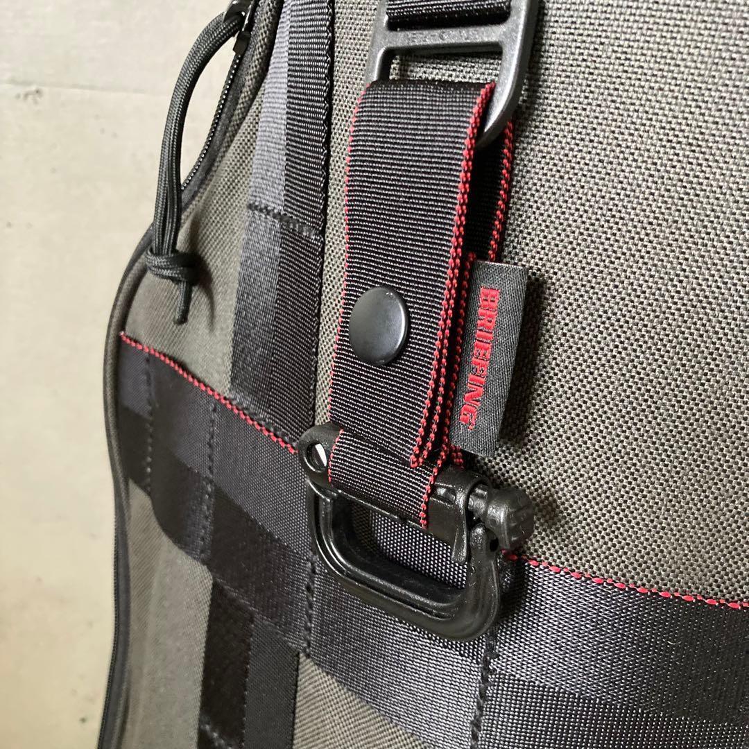 ⛳️極美品 ブリーフィング ゴルフ CR-8 キャディバッグ グレー