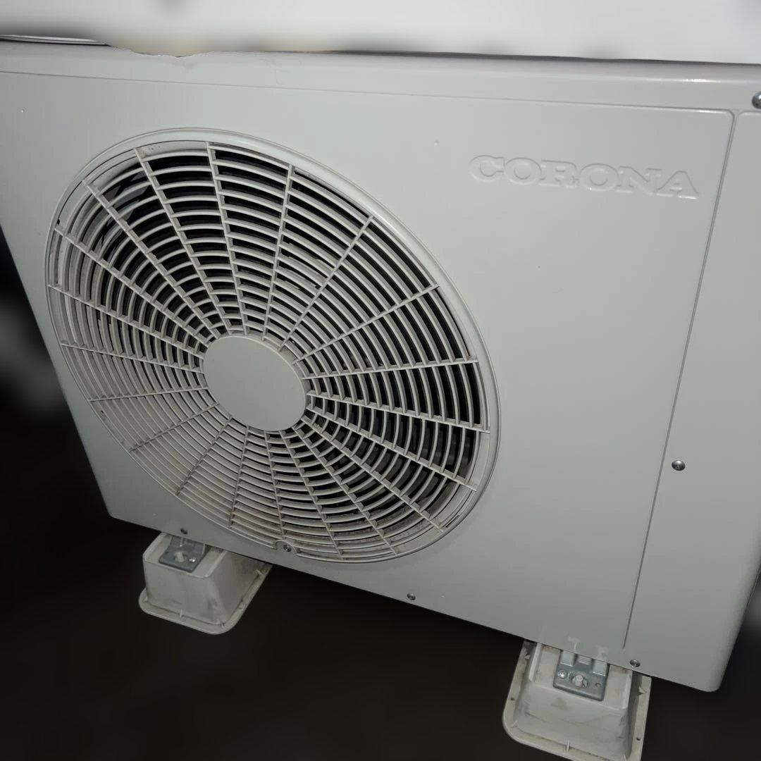 ⚪︎CORONA/ルームエアコン/6畳〜8畳/2022年製/動作良好