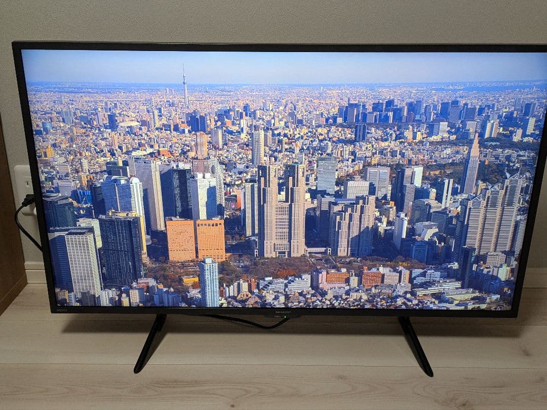 【美品】 SONY AQUOS 4K 4T-C42DJ1 42型 2022年