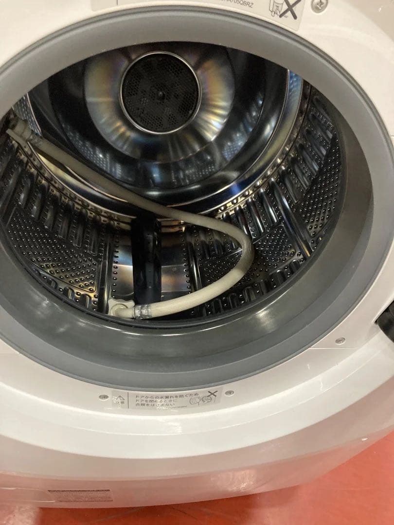SHARP ドラム式洗濯乾燥機 ES-H10E-WR 2021年製
