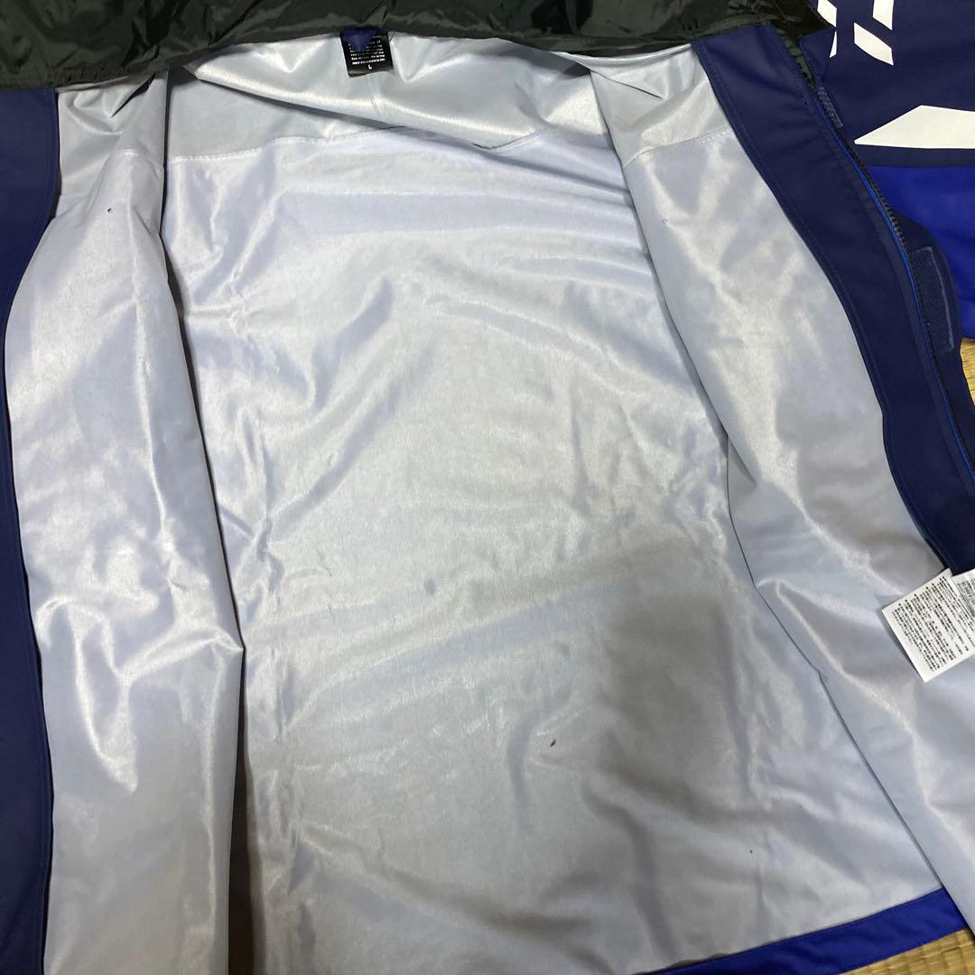 ダイワレインウェア オーシャンサロペットレインスーツ DR-6007 Lサイズ