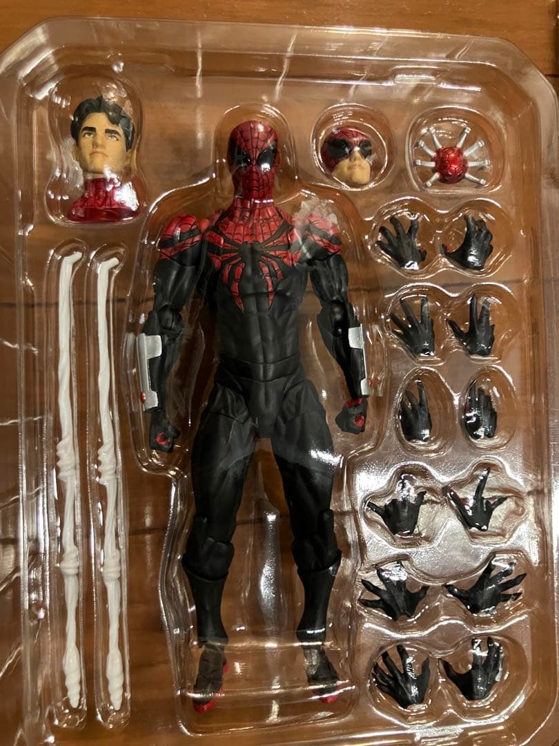 正規　スーペリア　スパイダーマン　リボルテック　アメイジングヤマグチ風