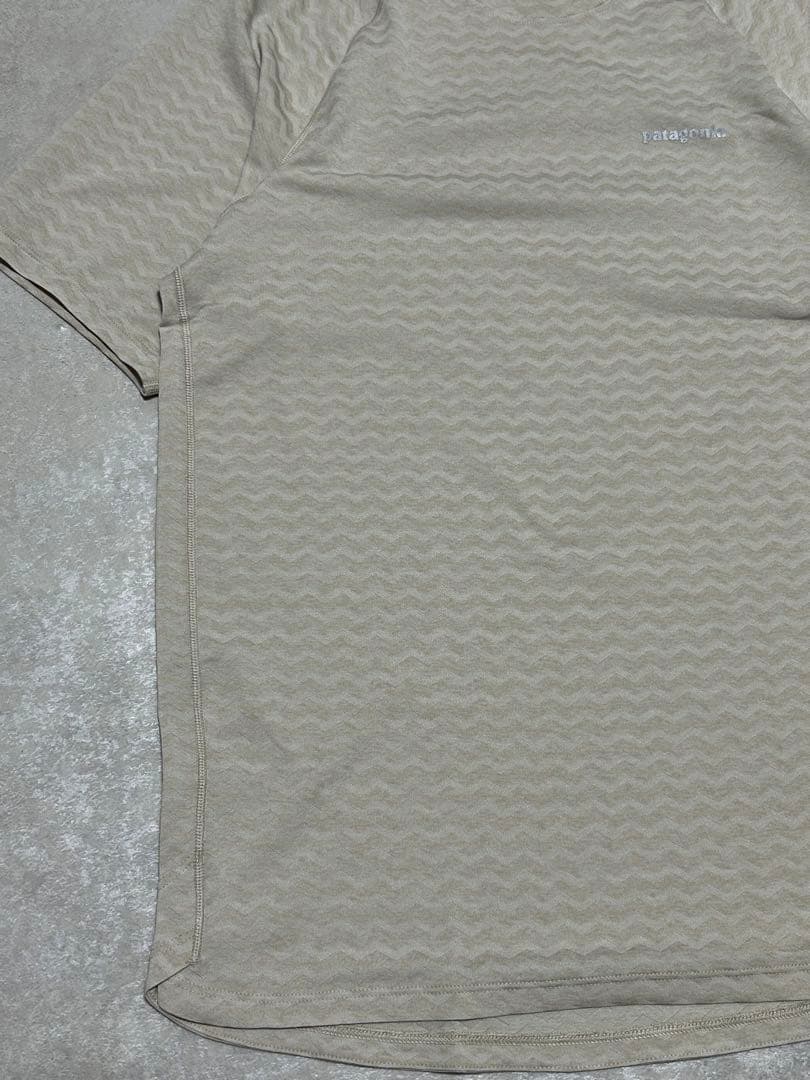 未使用 パタゴニア リッジフローシャツ S SBDY ブラウン 23565