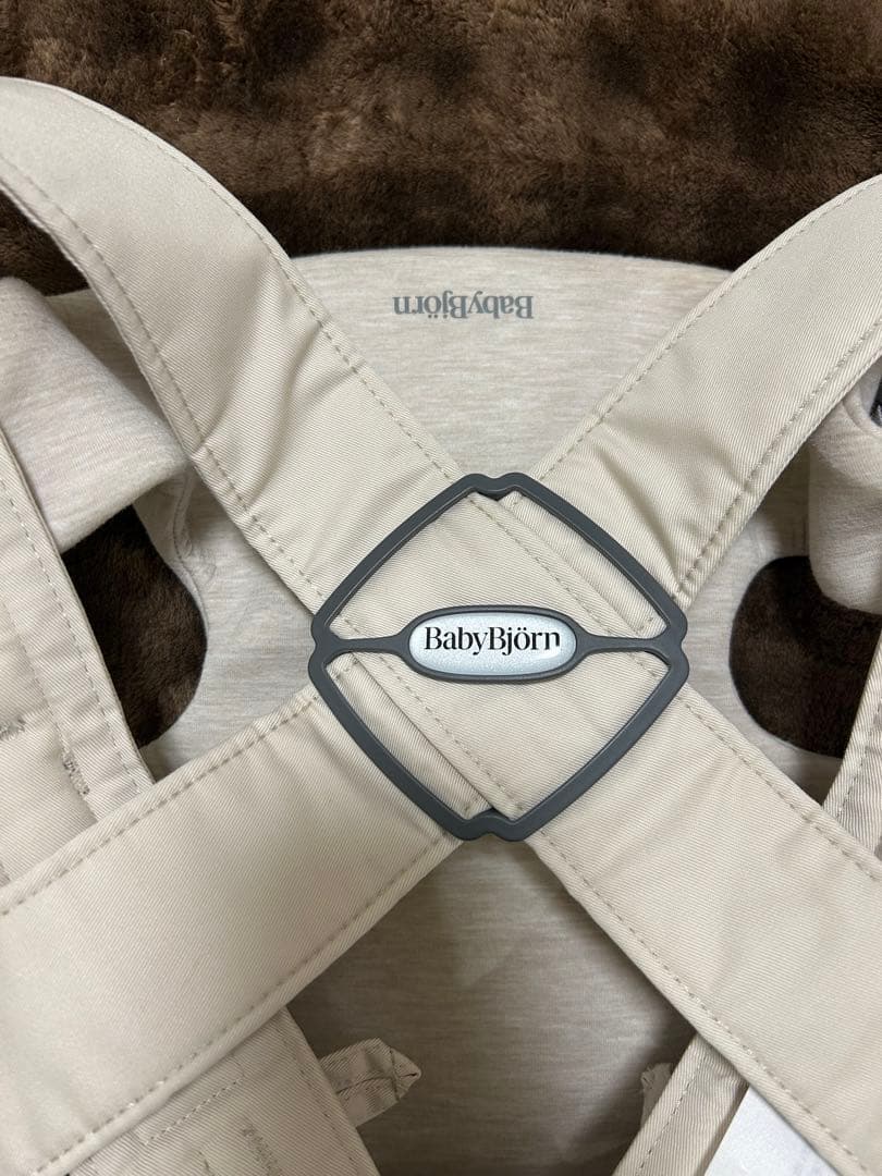 【美品】ベビービョルン　ベビーキャリアmini