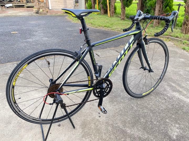 ロードバイク(SCOTT)