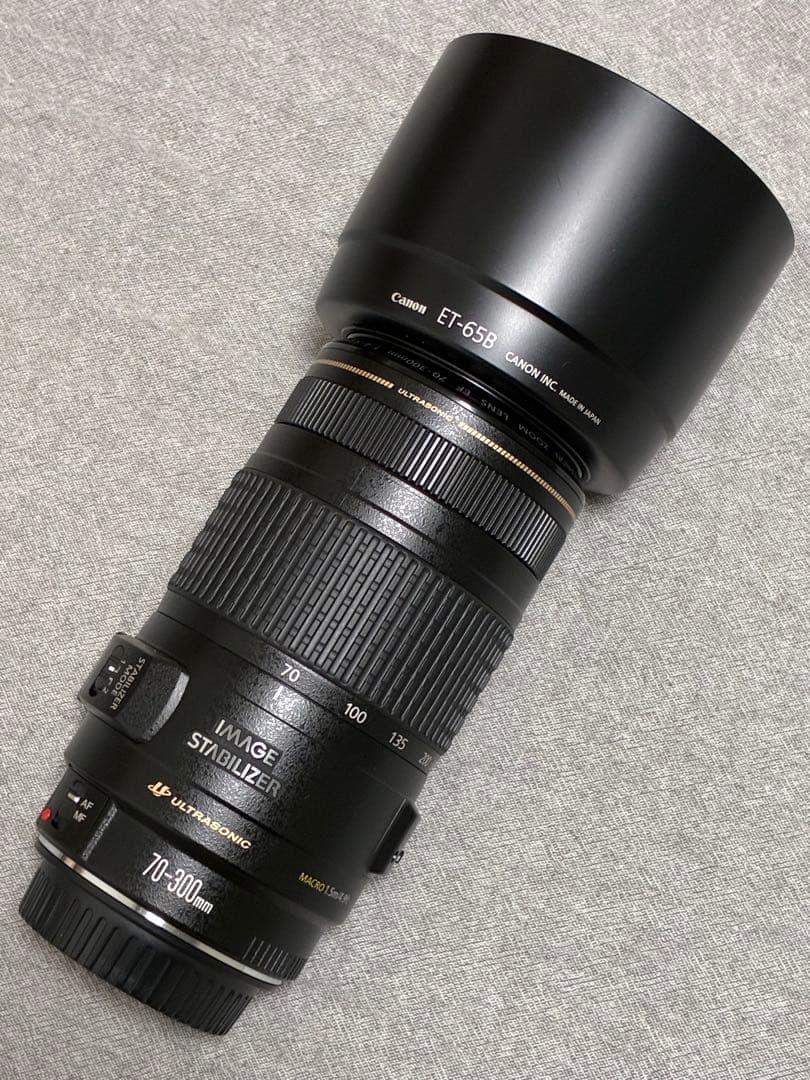 ⭐️極美品⭐️ Canon EF 70-300mm F4-5.6 IS USM 望遠