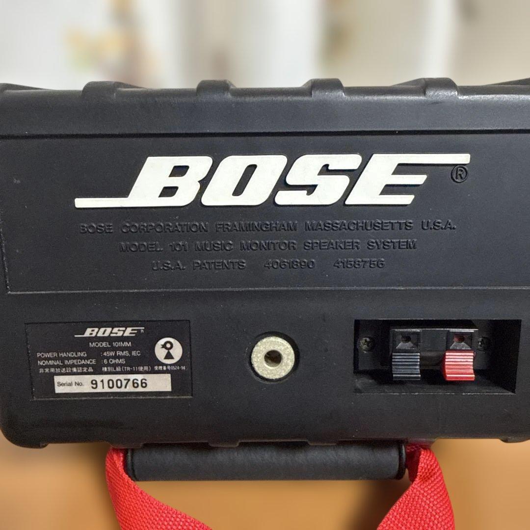 BOSE SSS-1MC 101MM サブウーファー ベビーキャノン