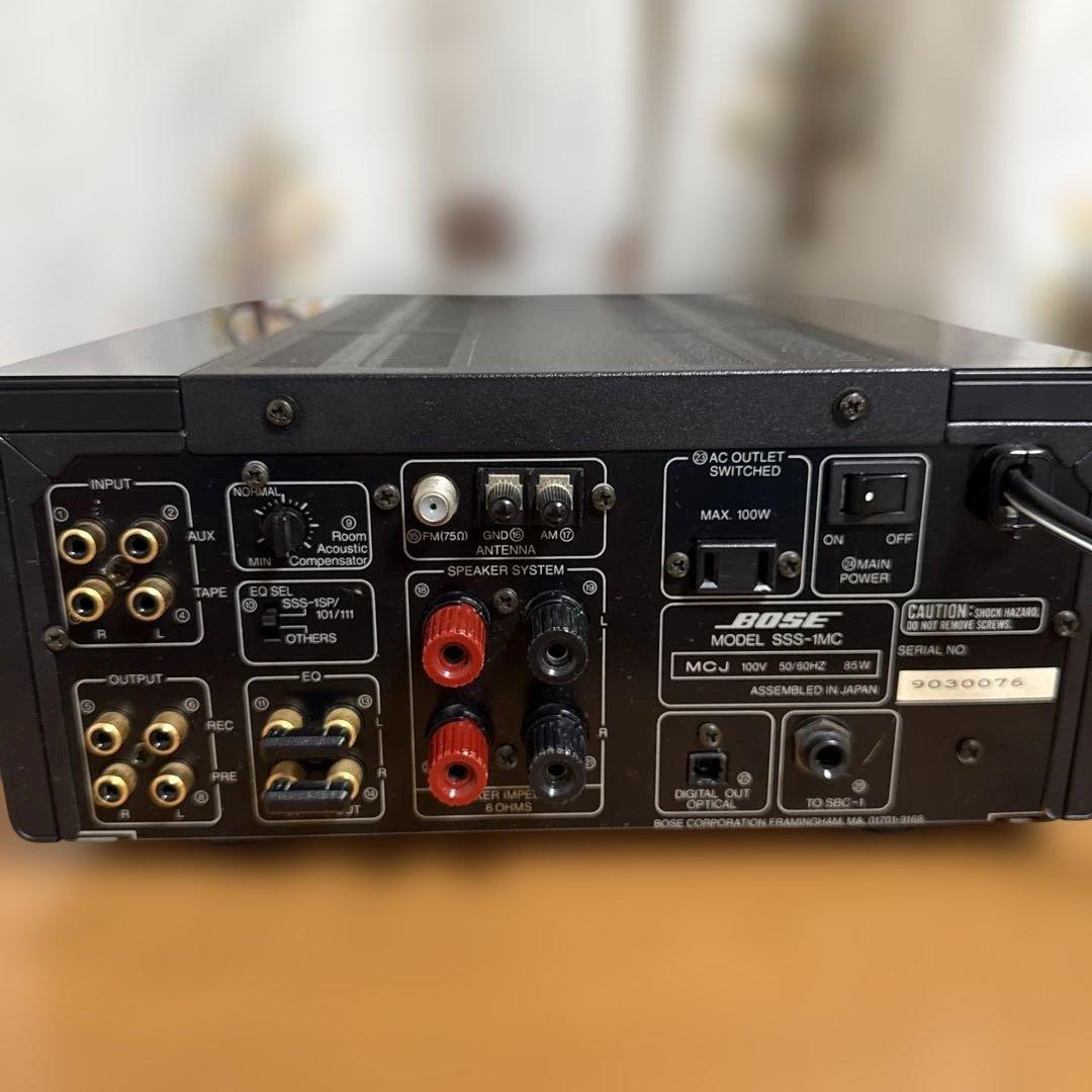 BOSE SSS-1MC 101MM サブウーファー ベビーキャノン