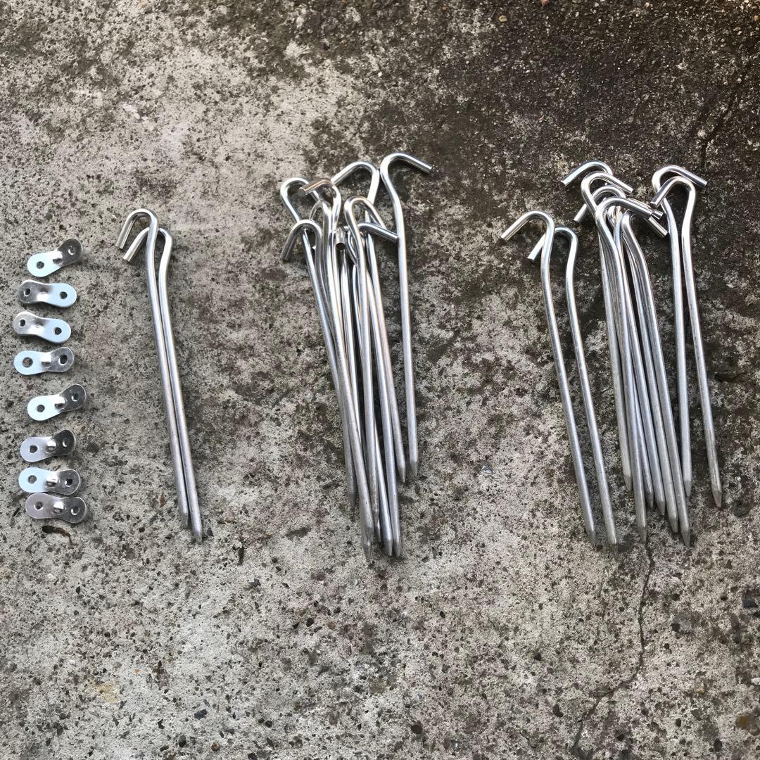 SALE★ peak エルフィールド　グランドシート付