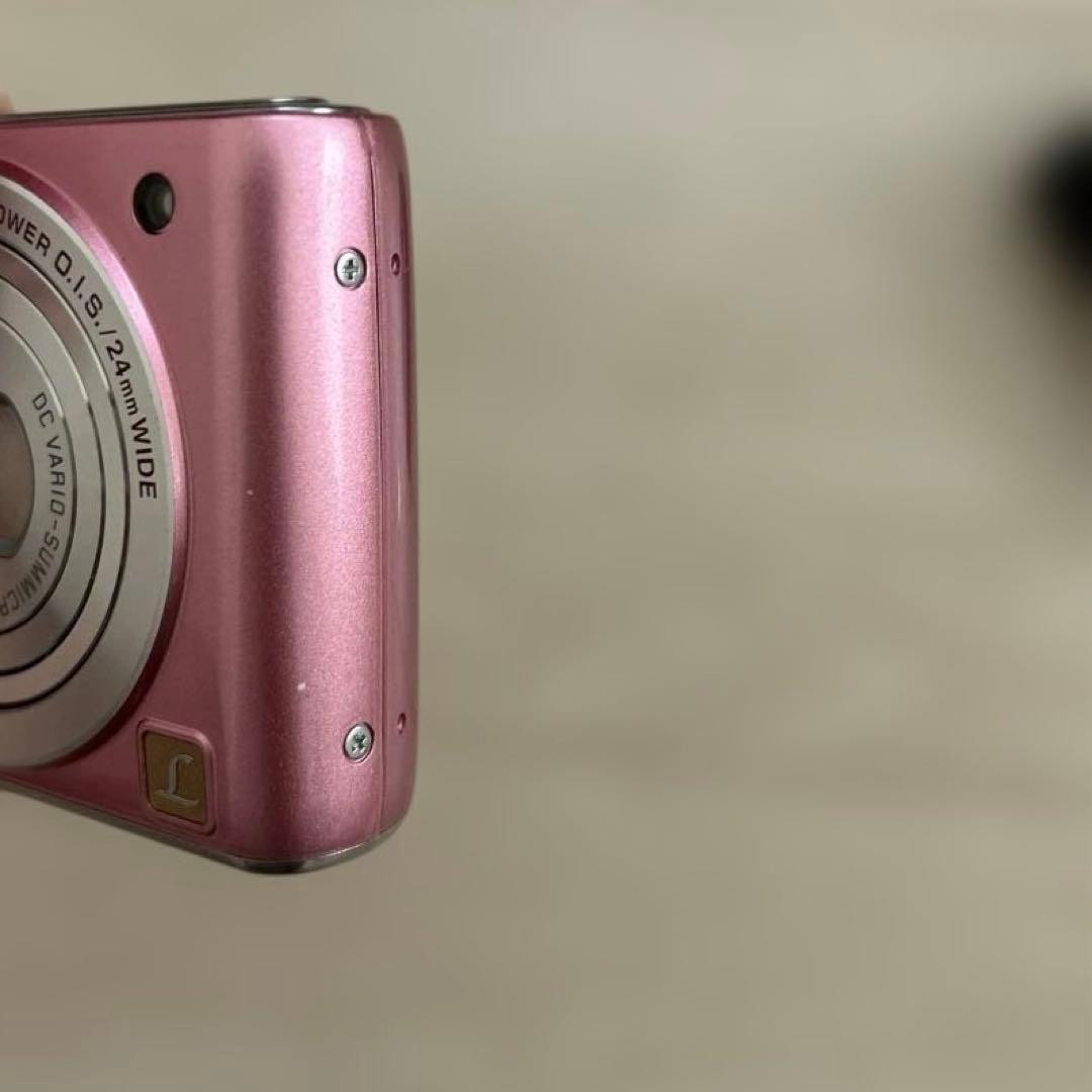 動作確認済み　LUMIX DMC-FX70 ピンク