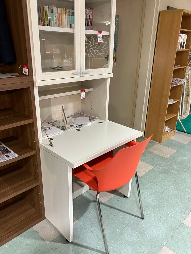 【週末セール】フナモコ 幅74cm ブックシェルフ 本棚 GFS-74