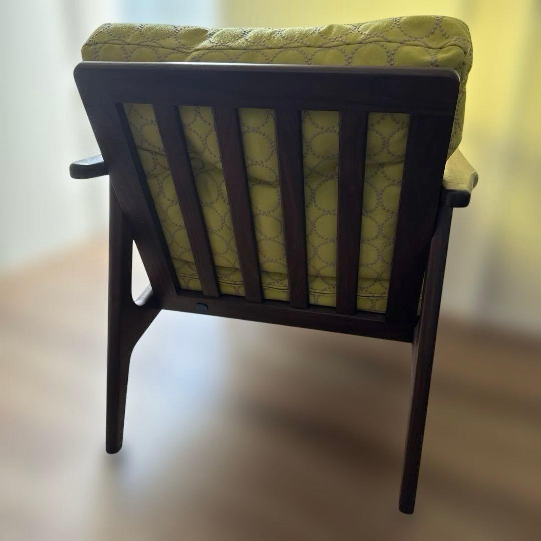 マルニ60 フレームチェア 1シーター ミナペルホネン ウォールナット