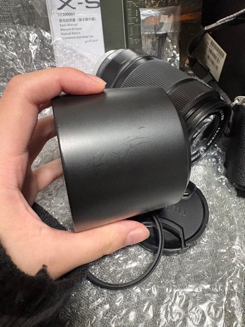 T*a様 FUJIFILM X-S10 ミラーレスカメラ 本体とレンズ付き