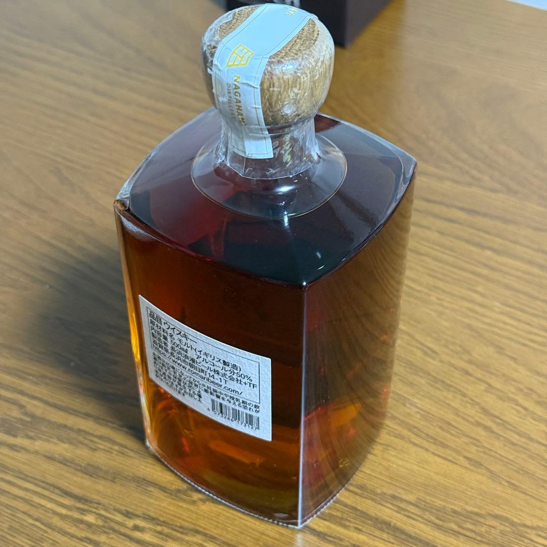 長濱 THE SECOND BATCH セカンドバッチ ウイスキー【新品未開封】