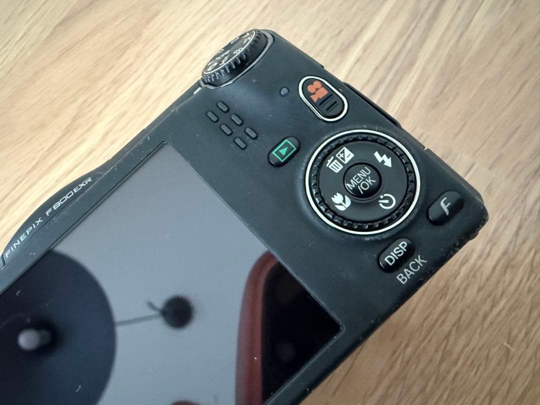 【ama】FUJIFILM F800 EXR デジタルカメラ