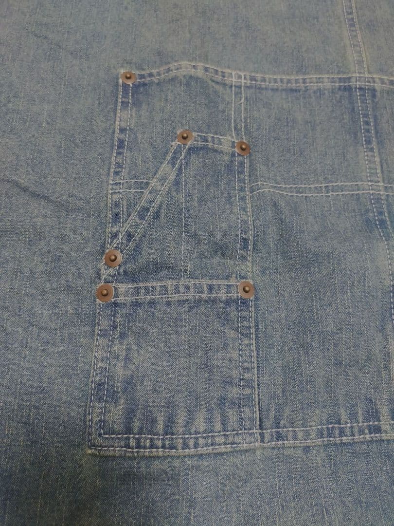 エプロン　デニム　ラルフローレン　Ralph Lauren 　ユニセックス