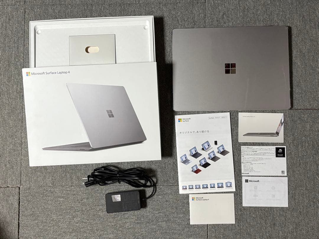 マイクロソフト Surface Laptop 4 5PB-00046（中古品）