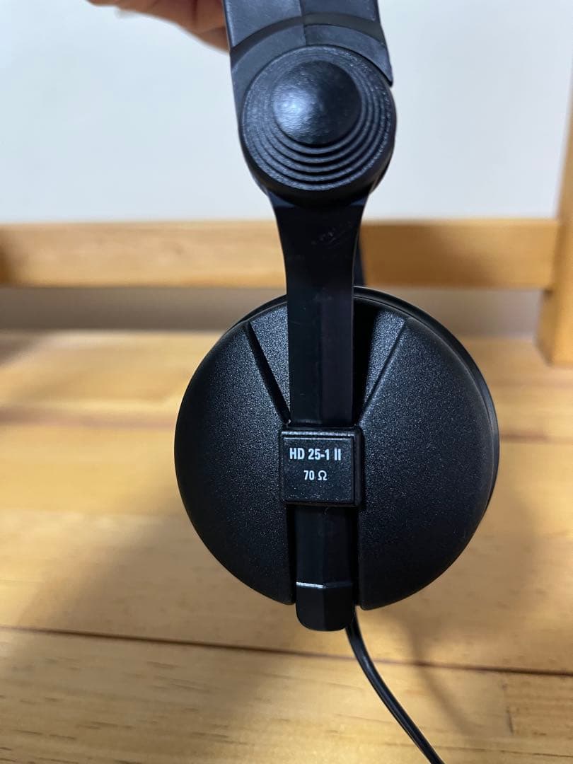 W*S様 ゼンハイザー SENNHEISER ヘッドホン HD25-1 II