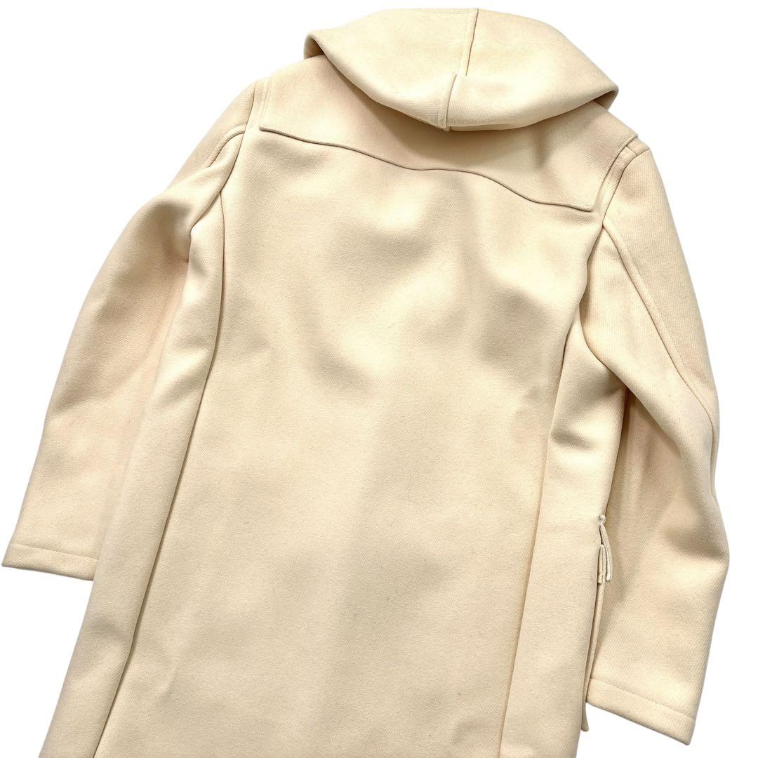【未使用級　極美品】マッキントッシュ メルトン ダッフルコート 42 ホワイト