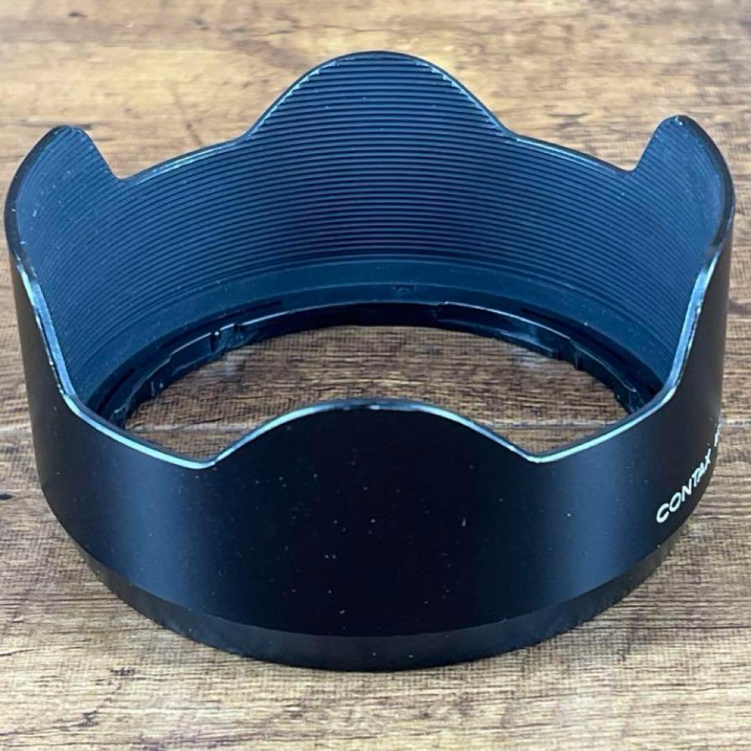 CONTAX コンタックス　メタルフード　φ75mm GB-72  F-37