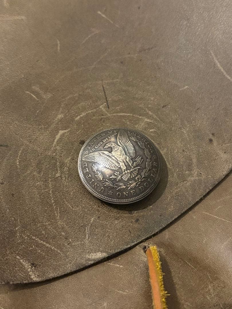 K*H様 HTCヴィンテージ レザーショルダーバッグ ブラウン 本革 フラップ式