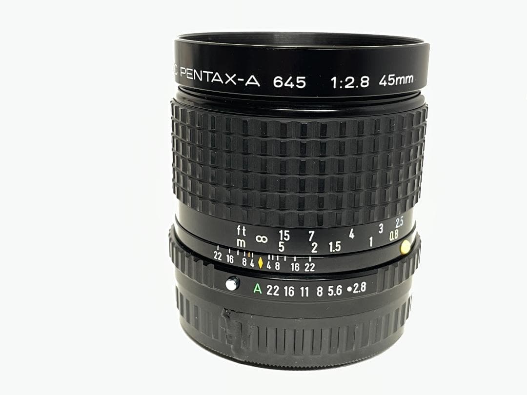元箱付き ペンタックス SMC PENTAX-A 645 45mm F2.8
